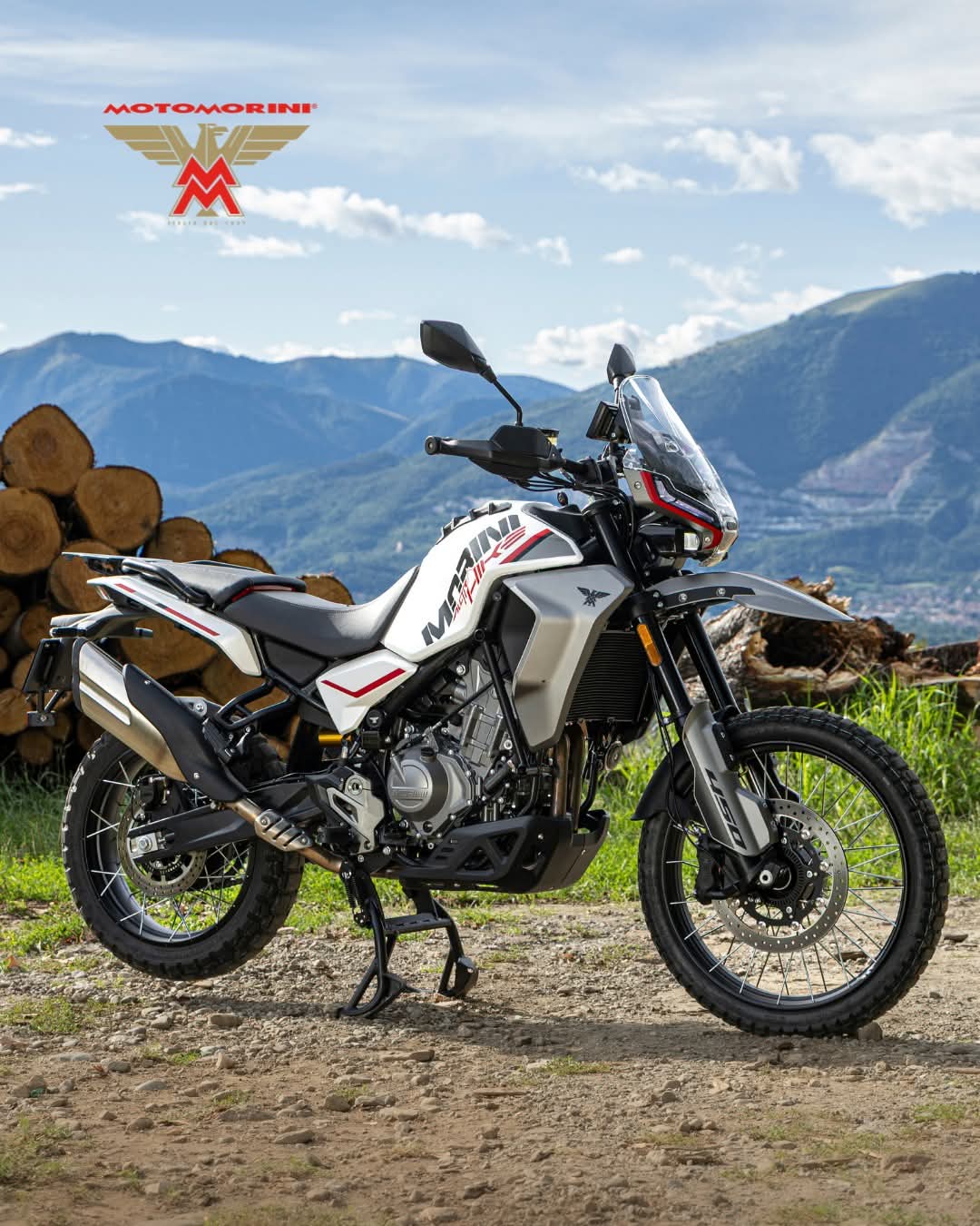 Moto Morini ALLTRHIKE 450 HE - DISPONÍVEL PARA TESTE DRIVE