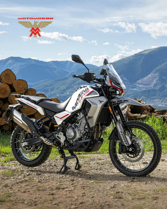 Moto Morini ALLTRHIKE 450 HE - DISPONÍVEL PARA TESTE DRIVE