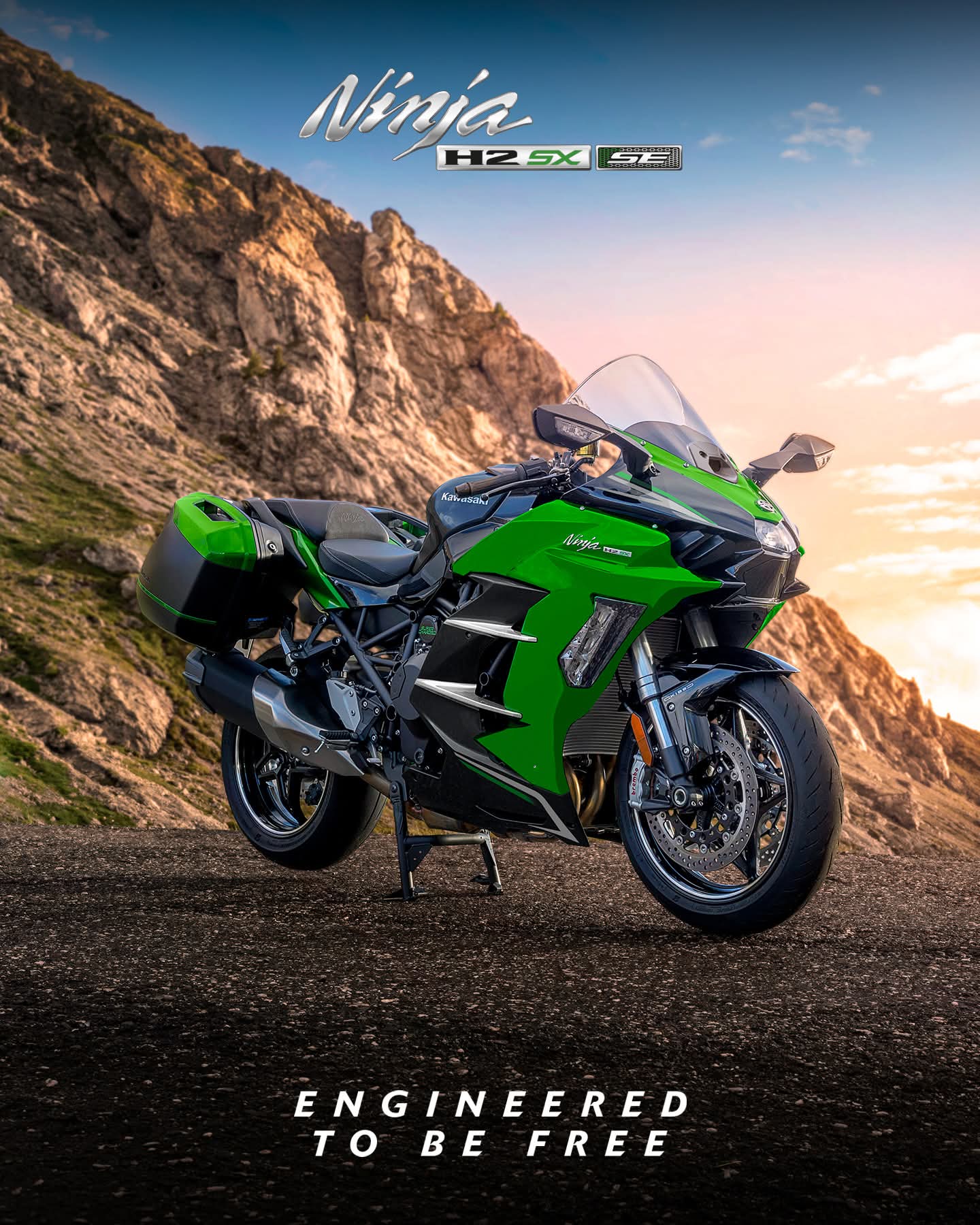 KAWASAKI Ninja H2 SX SE - Campanha Oferta do Pack Performance*