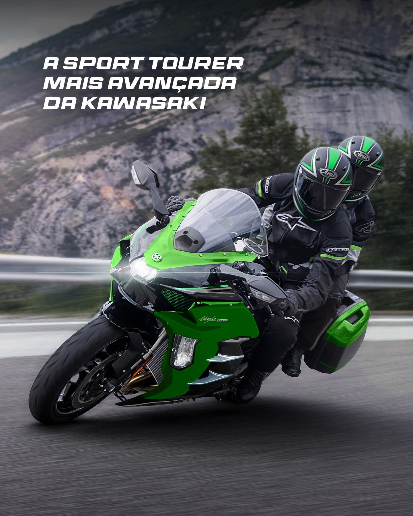 KAWASAKI Ninja H2 SX SE - Campanha Oferta do Pack Performance*