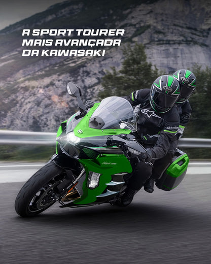 KAWASAKI Ninja H2 SX SE - Campanha Oferta do Pack Performance*