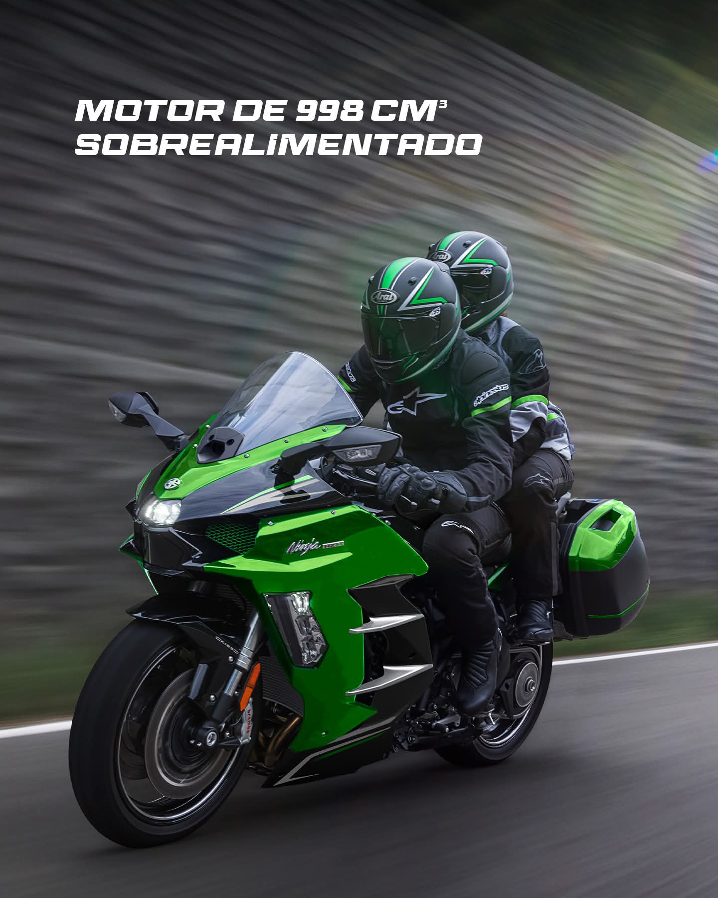 KAWASAKI Ninja H2 SX SE - Campanha Oferta do Pack Performance*