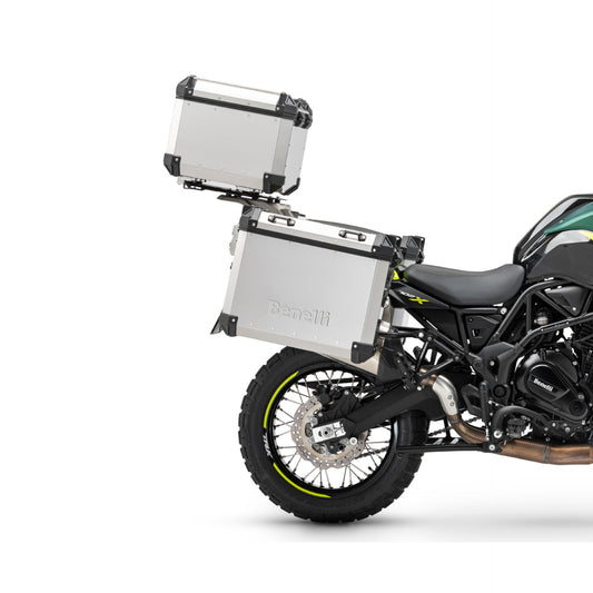 Benelli : Kit Adventure de 3 Malas Aluminio para TRK 702 /702X