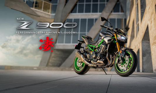 KAWASAKI Z900 SE