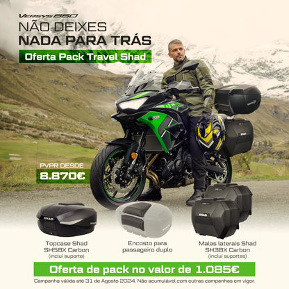 Promoção KAWASAKI Versys 650