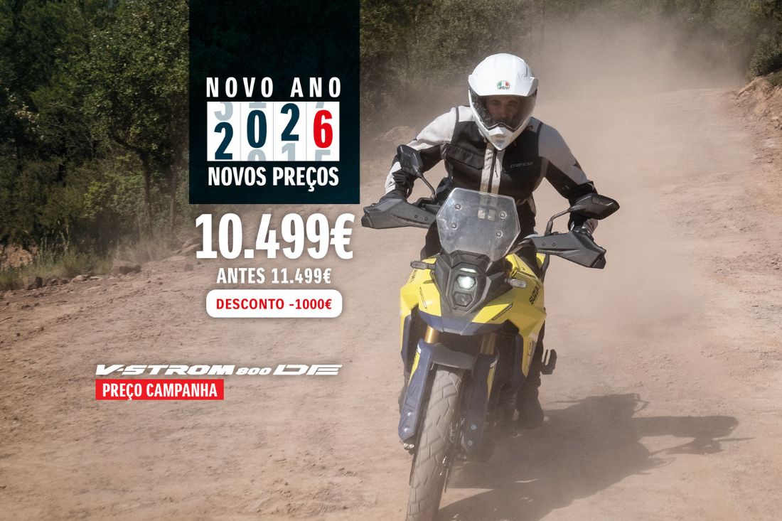 SUZUKI V-Strom 800 DE - DISPONÍVEL PARA TEST DRIVE