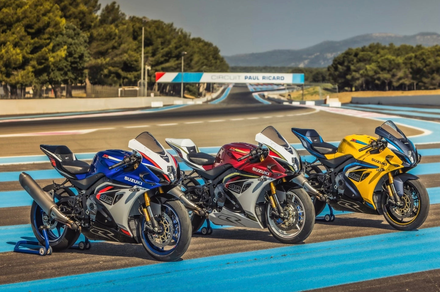 GSX-R 1000R - Edição de 40º Aniversário