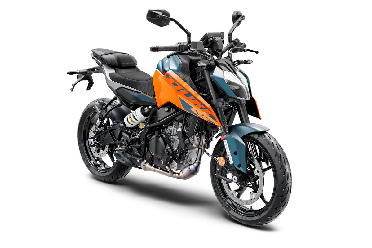 KTM Duke 125