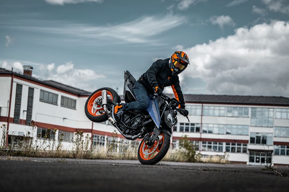 KTM Duke 125
