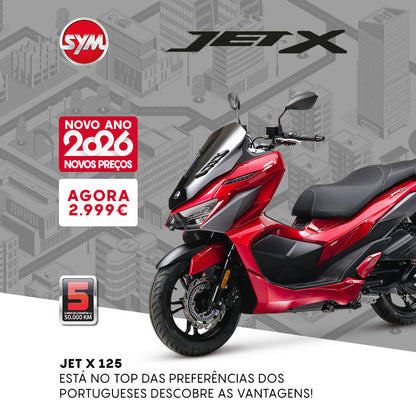SYM JET X 125 ABS/TCS