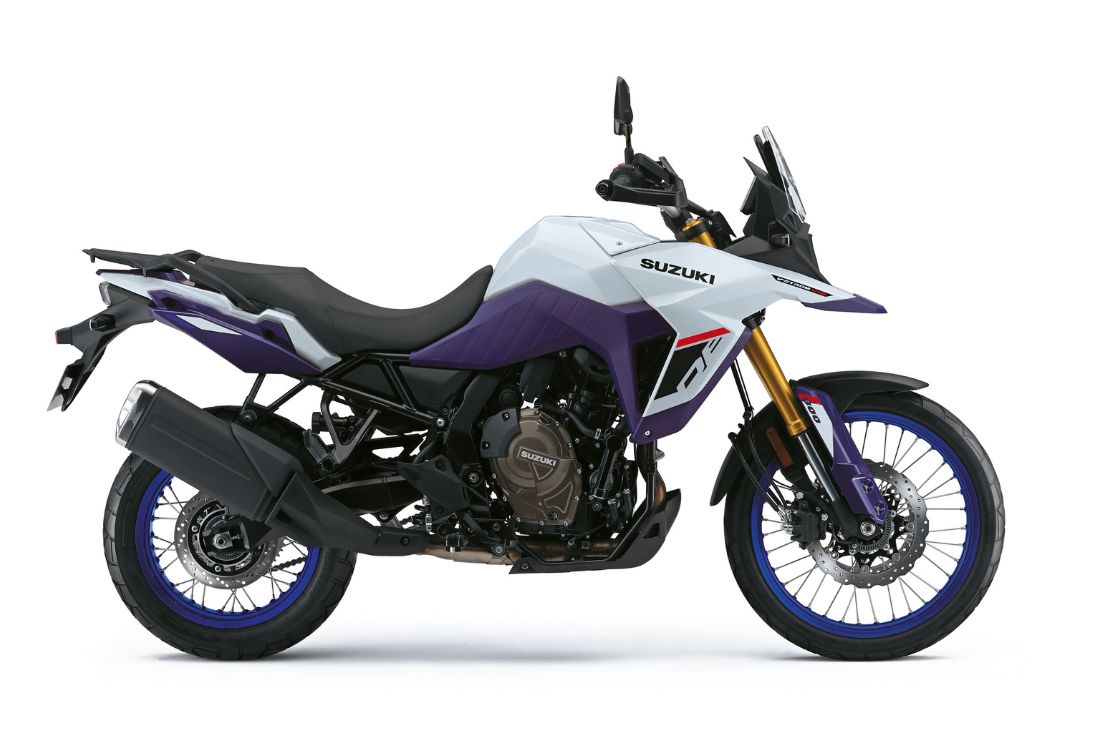SUZUKI V-Strom 800 DE - DISPONÍVEL PARA TEST DRIVE