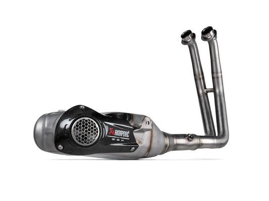 Suzuki : Sistema de escape Akrapovič para GSX-8T/TT