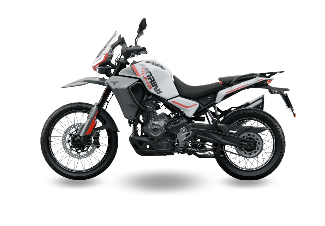 Moto Morini ALLTRHIKE 450 HE - DISPONÍVEL PARA TESTE DRIVE