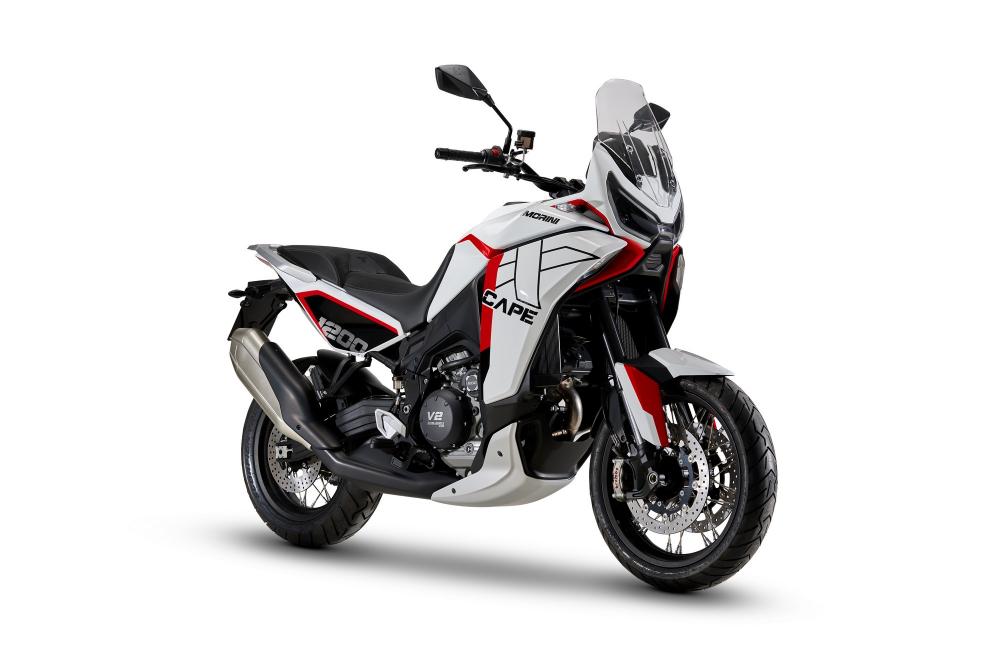 Moto Morini X-Cape 1200
