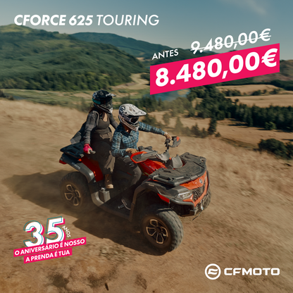 CFMOTO CFORCE 625 TOURING EPS