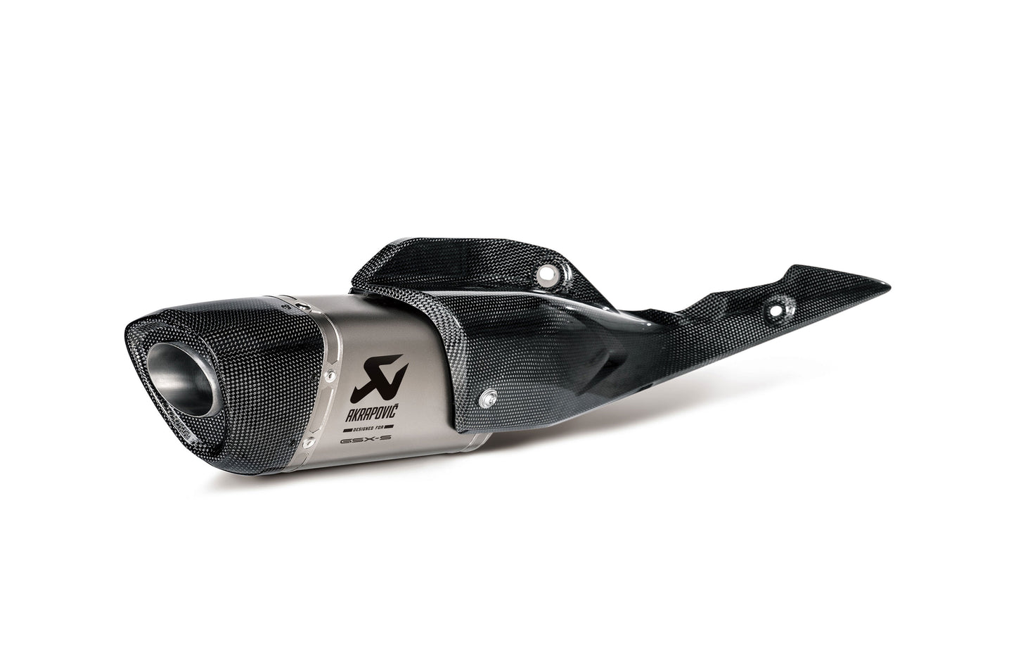 Suzuki : Silenciador AKRAPOVIC GSX-S 950/1000/S/GX