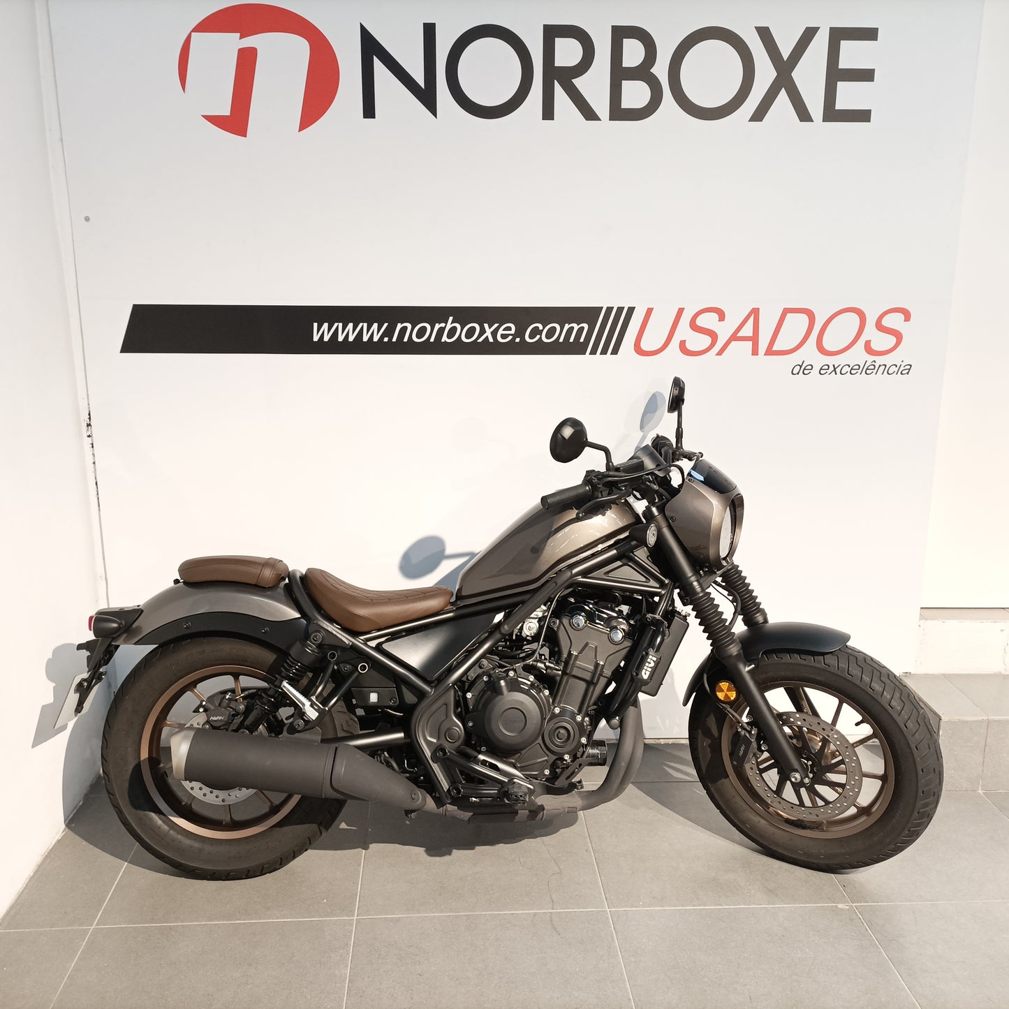 Honda Rebel 500 FOP