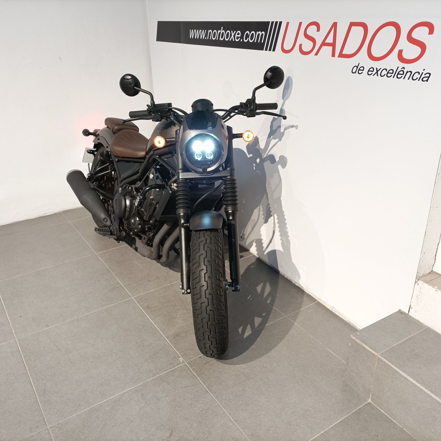 Honda Rebel 500 FOP