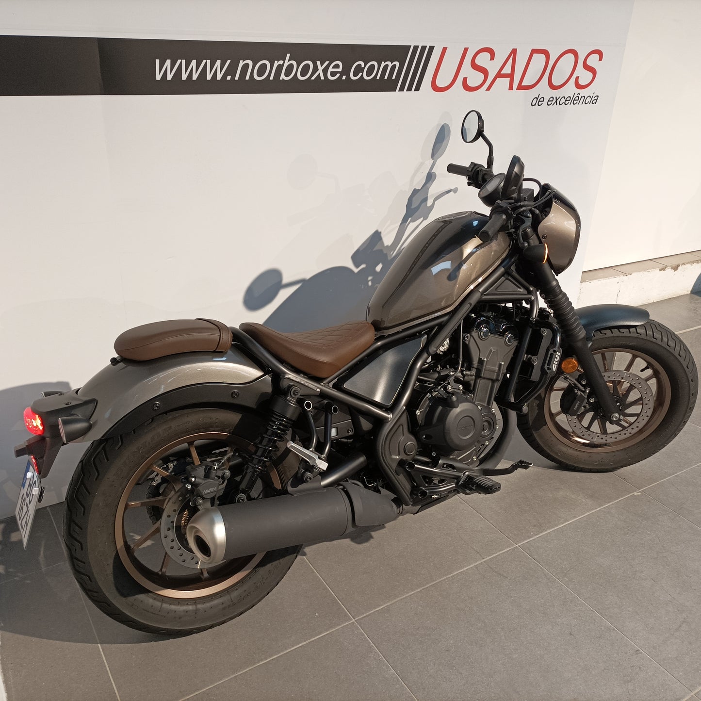 Honda Rebel 500 FOP