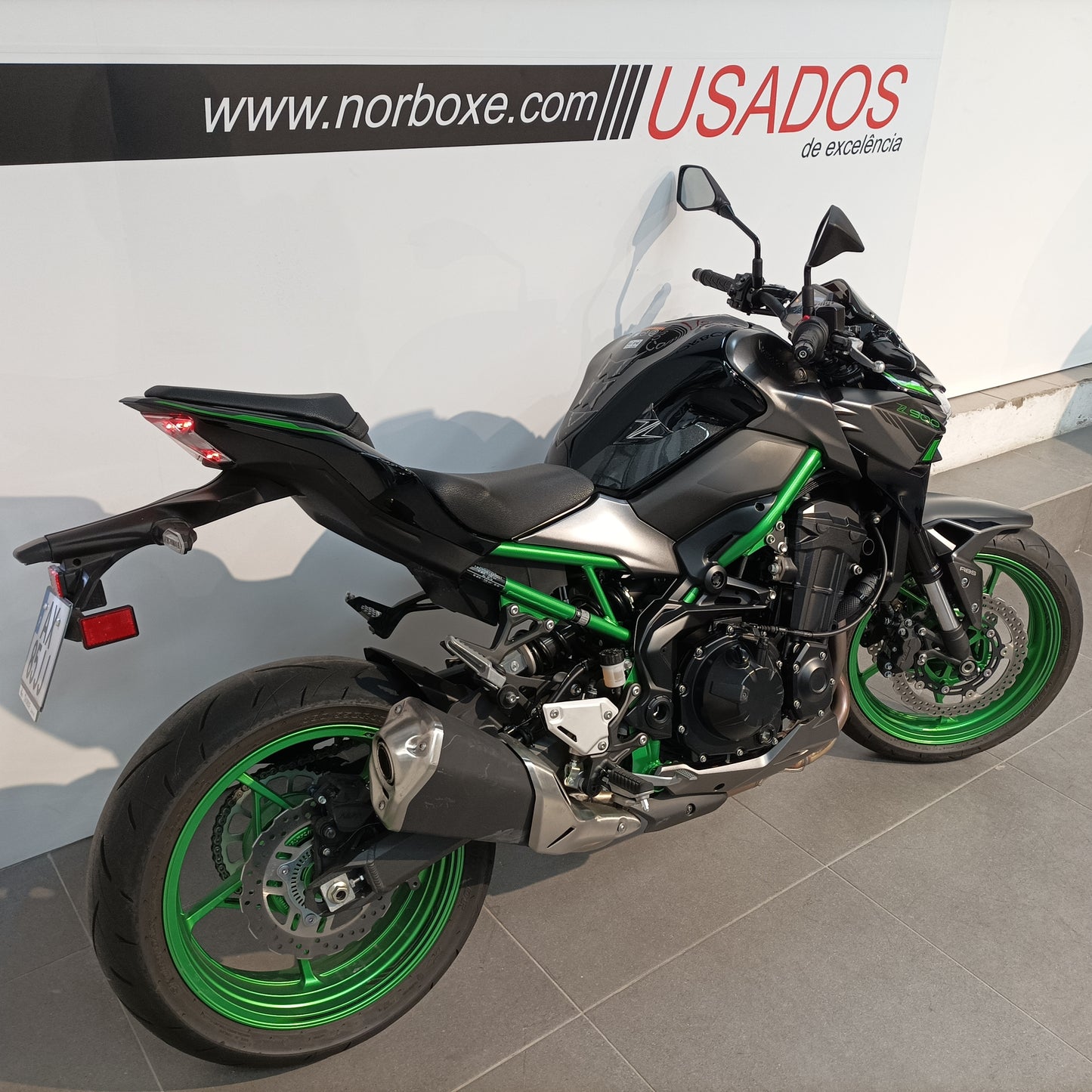 Kawasaki Z 900 Moto de Serviço