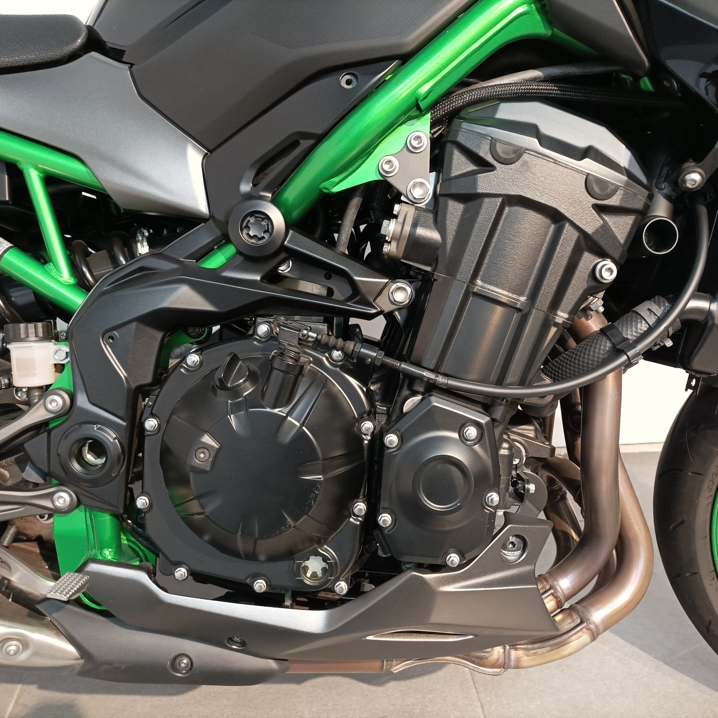 Kawasaki Z 900 Moto de Serviço