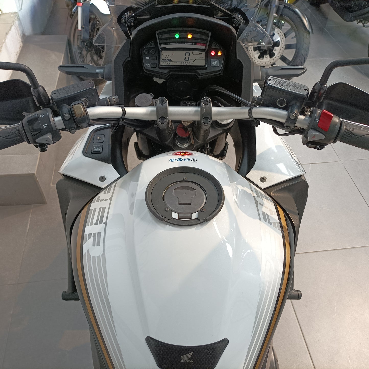 Honda VFR 1200 X Crosstourer