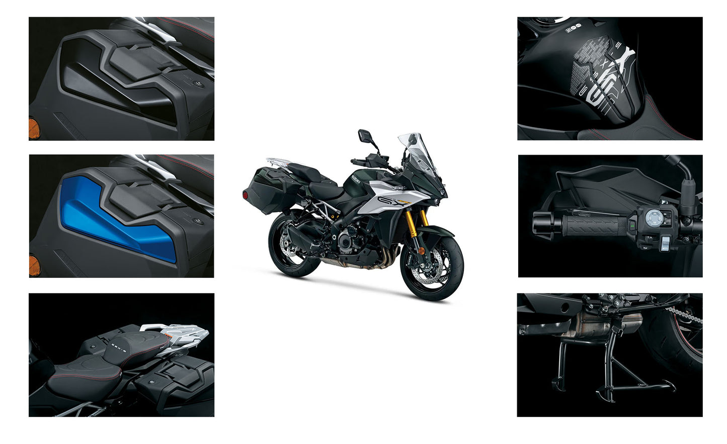 Suzuki : Pack Premium para GSX-S 1000 GX