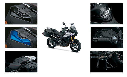 Suzuki : Pack Premium para GSX-S 1000 GX