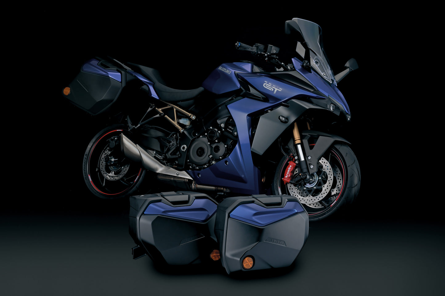 Suzuki : Kit Malas Laterais à cor para GSX-S 1000 GT
