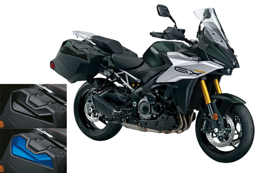 Suzuki : Kit Completo Original à cor de Malas Laterais para GSX-S 1000 GX