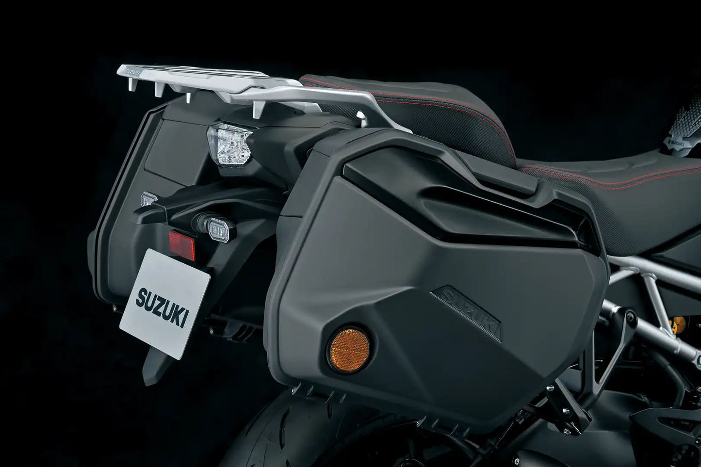 Suzuki : Kit Completo Original à cor de Malas Laterais para GSX-S 1000 GX