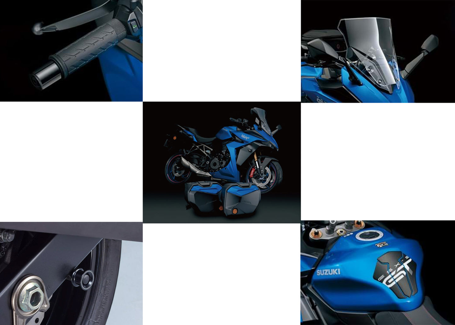 Suzuki : Pack Touring para GSX-S 1000 GT