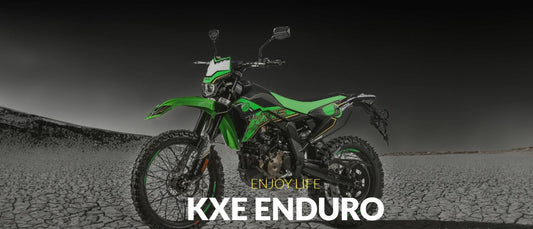 KL KXE 125 Enduro