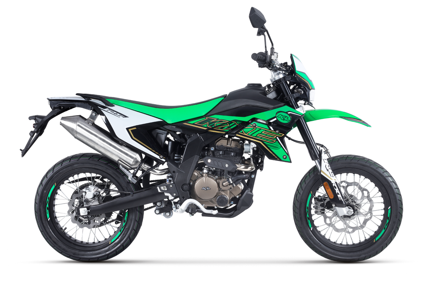 KL KXE 125 Motard