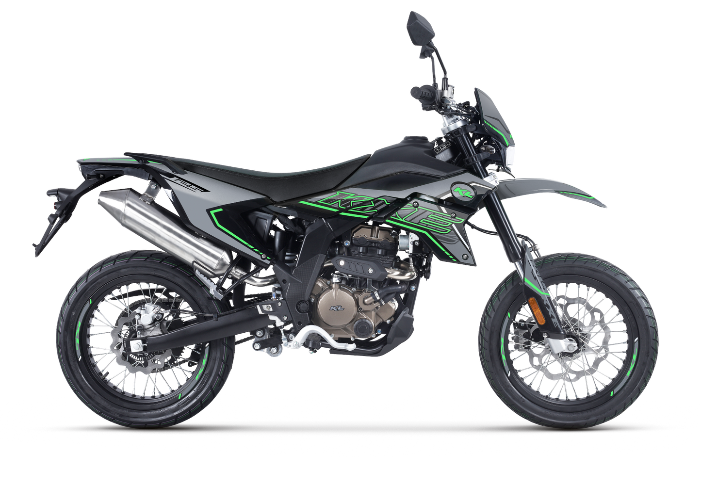 KL KXE 125 Motard