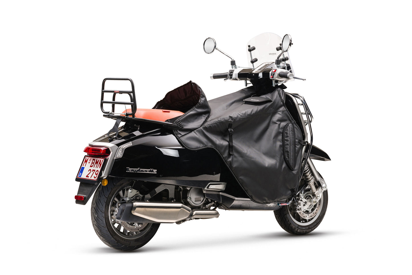 Lambretta: Cobertura para Condutor (G350)