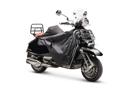 Lambretta - Grelha Porta Objetos em Cromado