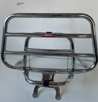 Lambretta - Grelha Porta Objetos em Cromado