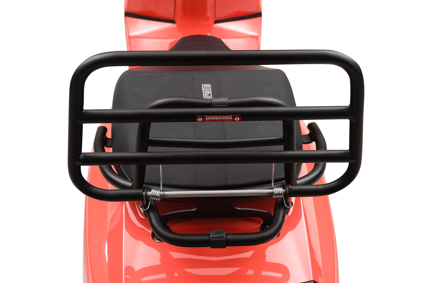 Lambretta : Porta Bagagens Traseiro em Preto