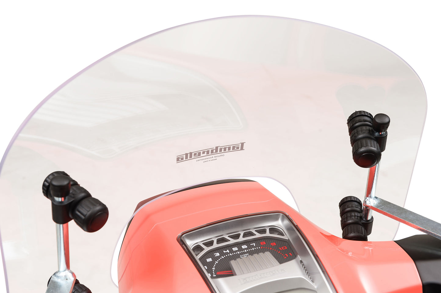 Lambretta : Parabrisas Curto transparente para X125/X300