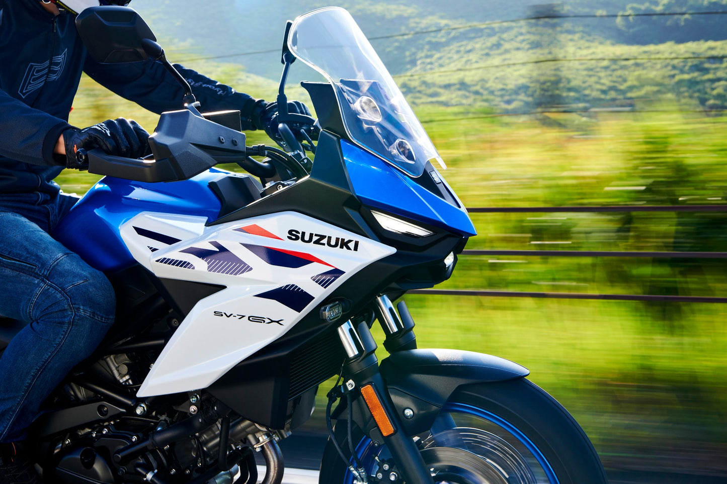 Suzuki SV-7 GX
