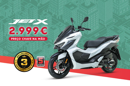 SYM JET X 125 ABS/TCS