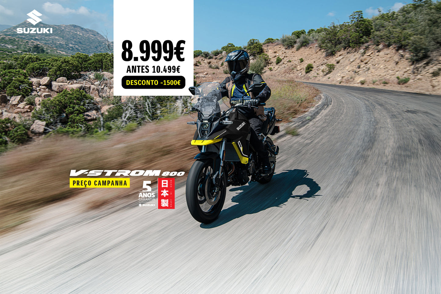 SUZUKI V-Strom 800