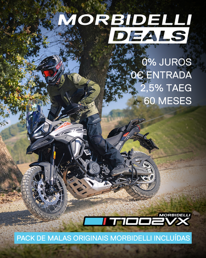 Morbidelli T1002VX *** INCLUI PACK MALAS ORIGINAIS ***