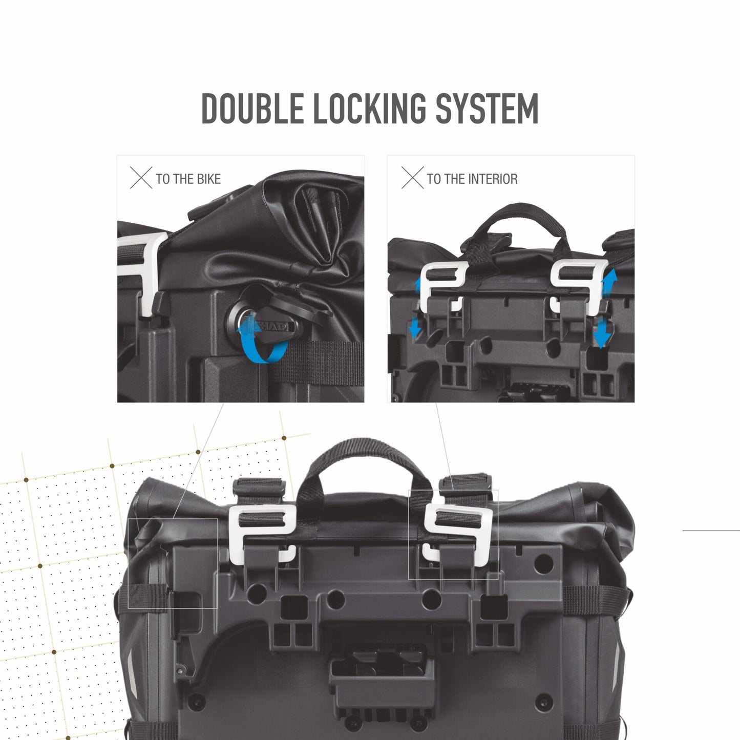 SHAD Terra TR30  : Sacos Laterais