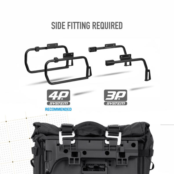 SHAD Terra Adventure TR40  : Sacos Laterais
