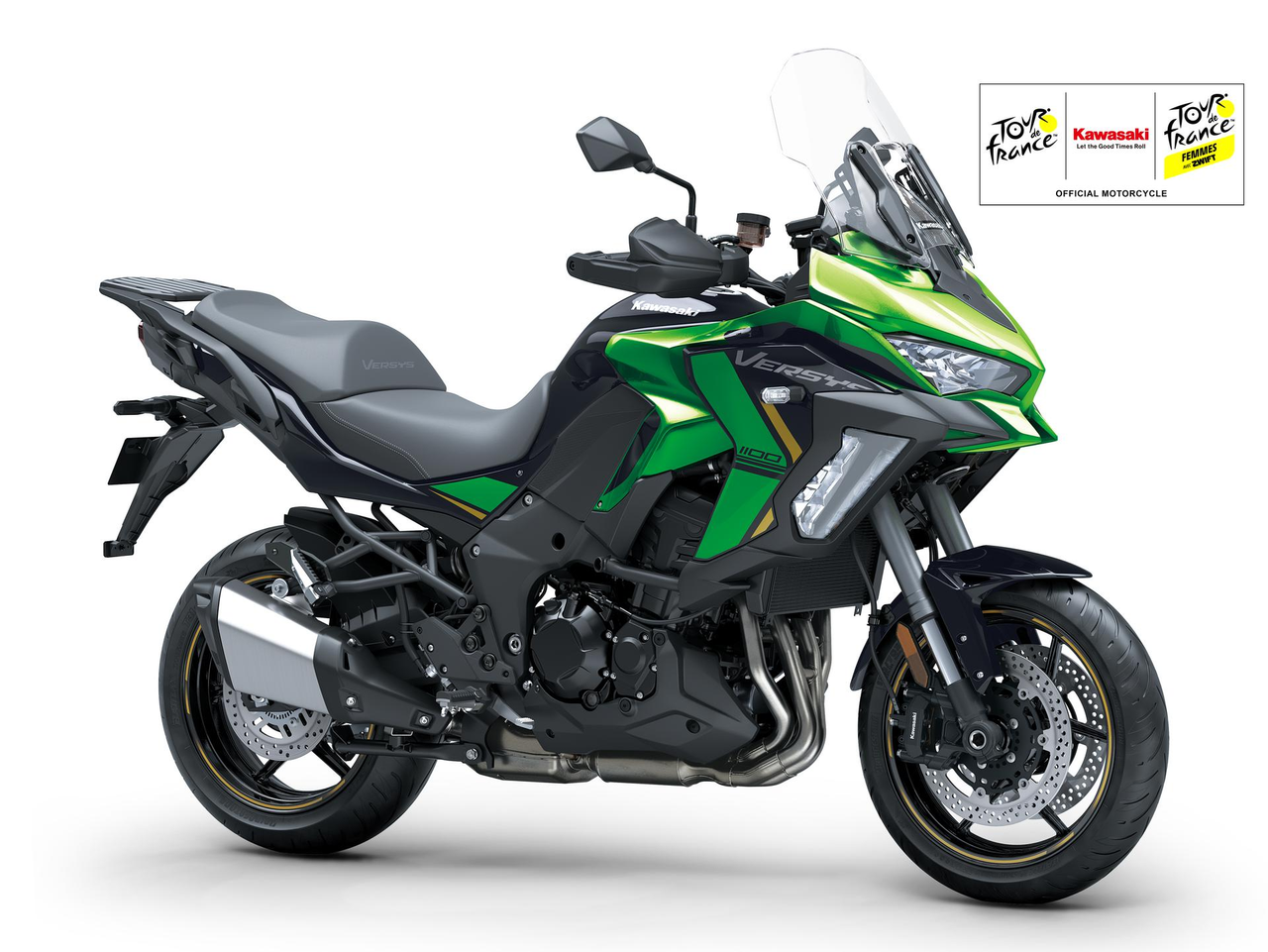 KAWASAKI Versys 1100 SE (Suspensão Electrónica) DISPONÍVEL PARA TEST DRIVE