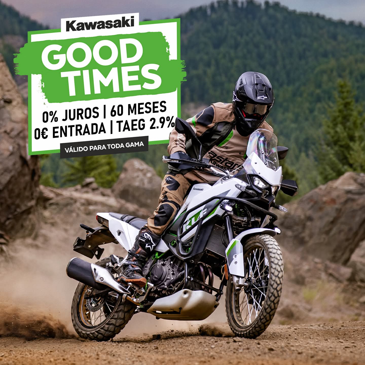 KAWASAKI KLE 500 SE (DISPONÍVEL PARA TESTE DRIVE)