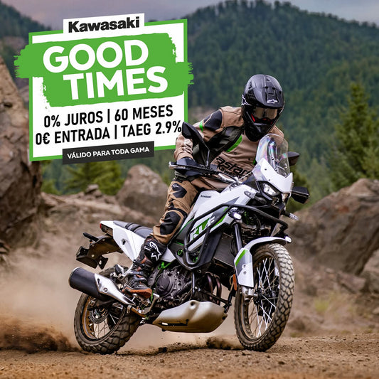 KAWASAKI KLE 500 SE (DISPONÍVEL PARA TESTE DRIVE)