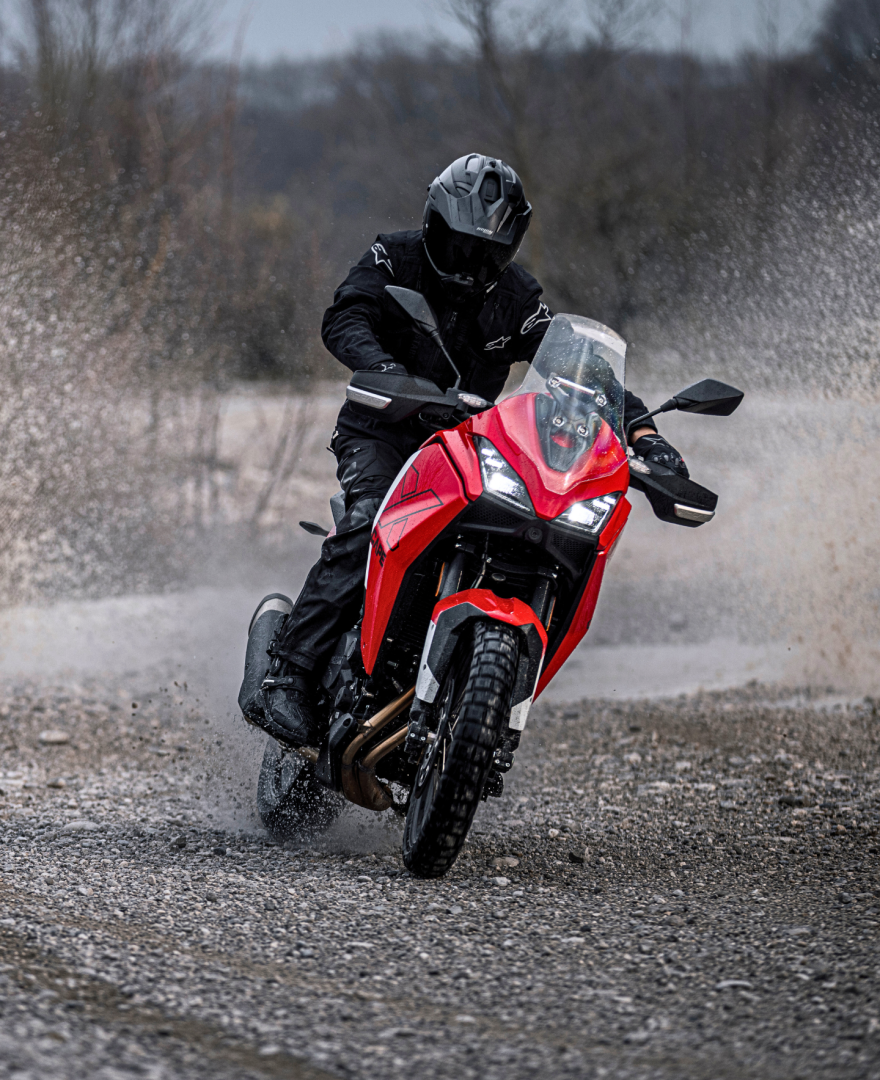 Moto Morini X-Cape 700 R Gold